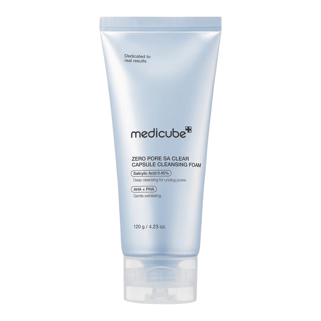 MEDICUBE Zero Pore SA Clear Capsule Facial Deep Cleanser